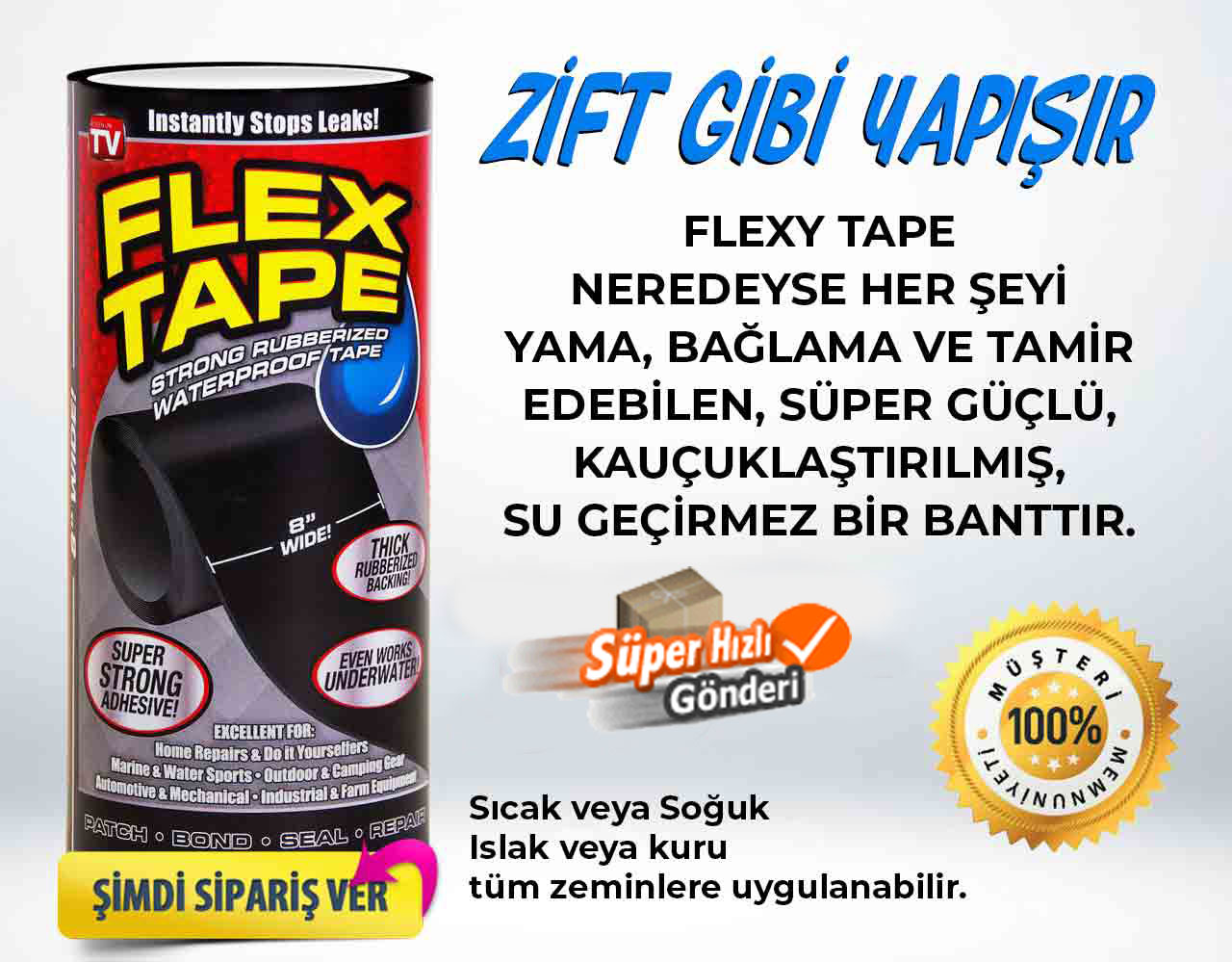 flex tape nerede satılır